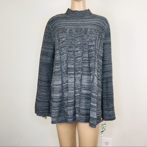 Long Sleeves Black Sweater